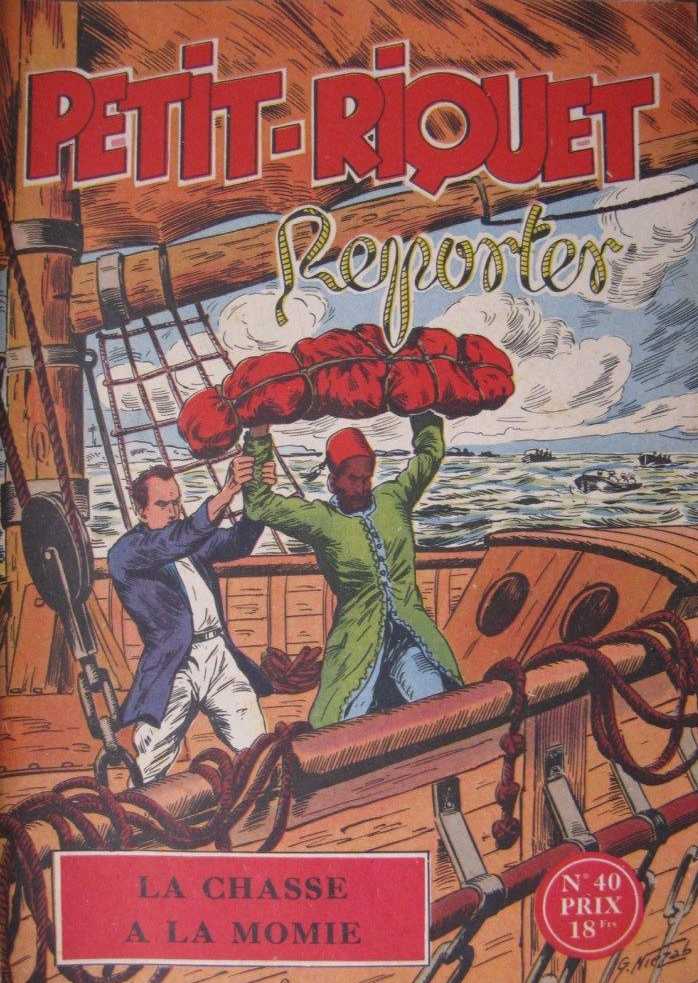 Scan de la Couverture Petit-Riquet Reporter n 40